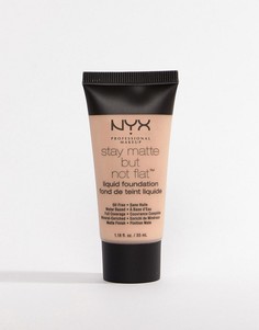 Жидкая основа под макияж NYX Professional Makeup Stay Matte But Not Flat-Коричневый