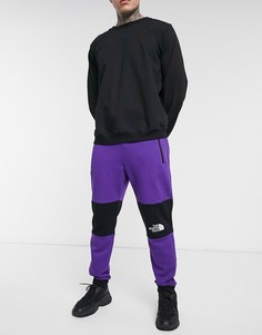 Черно-фиолетовые брюки The North Face Himalayan-Фиолетовый