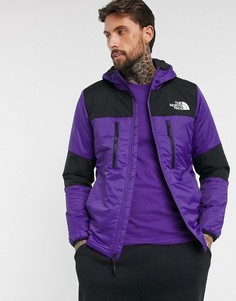 Фиолетовая куртка с капюшоном The North Face-Фиолетовый