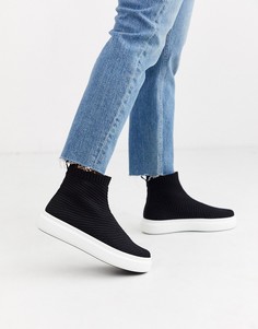 Черные кроссовки ASOS DESIGN-Черный