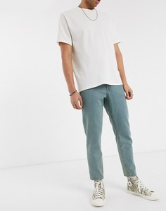Голубые джинсы ASOS DESIGN-Синий