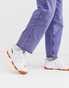 Низкие кроссовки Fila-Белый