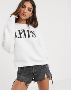 Свитшот с принтом Levis-Белый Levis®