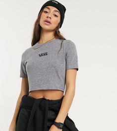 Серый кроп-топ Vans эксклюзивно для ASOS