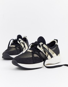 Кроссовки на шнурках Carvela-Черный