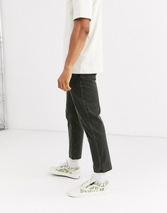 Зеленые классические джинсы ASOS DESIGN-Зеленый