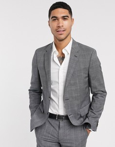 Пиджак узкого кроя Tommy Hilfiger - norman-Черный