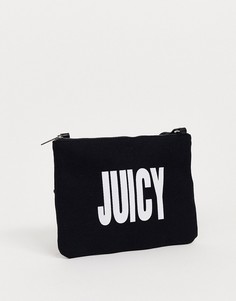 Сумка через плечо с логотипом Juicy Couture-Черный