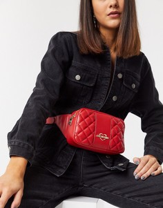 Сумка из искусственной кожи Love Moschino-Красный