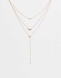 Ярусное ожерелье Johnny Loves Rosie-Золотой