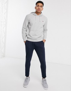 Серый меланжевый худи с маленьким логотипом Levis Levis®