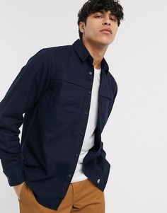 Темно-синяя рубашка Dickies-Темно-синий