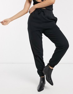 Черные джоггеры Topshop-Черный