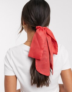 Оранжевая повязка на голову ASOS DESIGN-Оранжевый