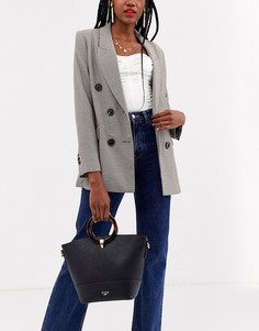 Черная сумка-тоут Dune-Черный