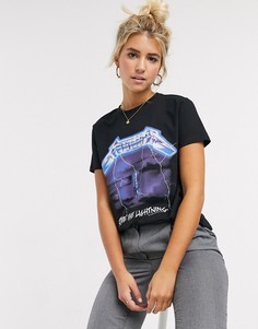 Футболка из органического хлопка ASOS DESIGN-Черный