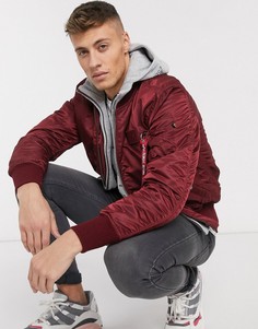 Нейлоновая куртка с карманом MA-1 от Alpha Industries-Красный
