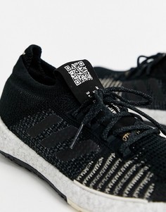 Черные кроссовки adidas PulseBOOST HD-Черный