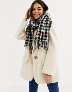 Разноцветный шарф в клетку Boardmans-Мульти