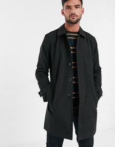 Черный макинтош Burton Menswear