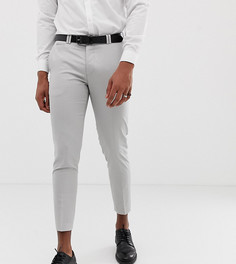 Светло-бежевые строгие брюки суженного книзу кроя Noak-Светло-бежевый