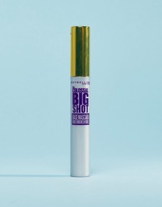 Черная основа под тушь для ресниц Maybelline Colossal Big Shot 01-Черный