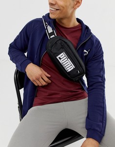 Черная сумка-кошелек на пояс Puma-Черный