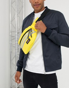 Желтая сумка-кошелек на пояс со светоотражающей отделкой Eastpak-Желтый