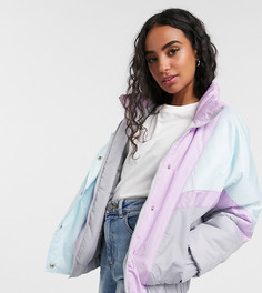 Горнолыжная куртка пастельных тонов Brave Soul Petite-Мульти