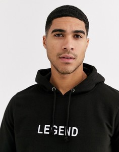 Худи Brave Soul-Черный