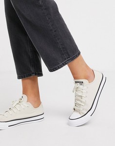 Кеды Converse Cream Chuck Taylor Ox All Star Renew-Кремовый