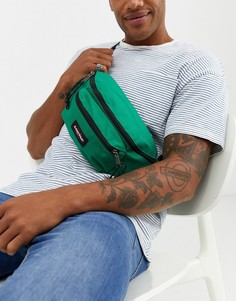 Зеленая сумка-кошелек на пояс Eastpak-Зеленый