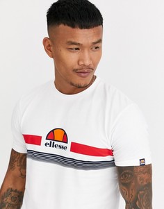 Белая футболка ellesse Fornaci-Белый