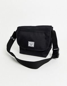 Черная сумка через плечо Herschel Supply Co-Черный