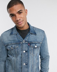 Светлая джинсовая куртка Levis Кillebrew-Синий Levis®