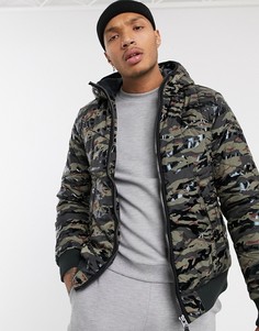 Стеганый бомбер G-Star-Мульти