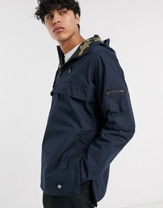 Темно-синяя куртка с молнией Dickies-Темно-синий