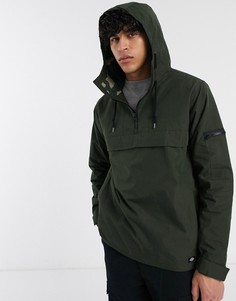 Зеленая куртка с короткой молнией Dickies Bayport-Зеленый