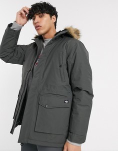 Серая парка Dickies-Серый