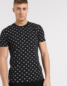 Футболка Alpha Industries-Черный