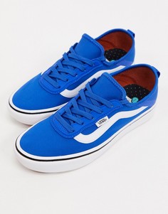 Синие кеды с белыми вставками Vans ComfyCush Zushi SF-Синий
