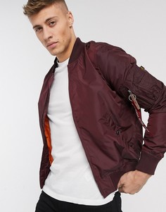 Нейлоновая куртка Alpha Industries MA-1-Коричневый