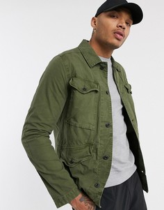 Куртка G-Star-Зеленый