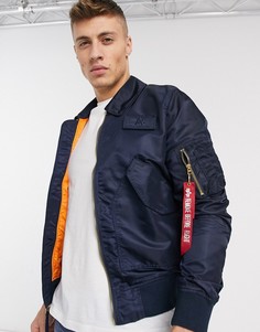Нейлоновая куртка Alpha Industries-Синий