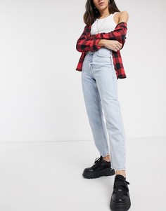 Джинсы в винтажном стиле Cheap Monday Donna-Синий