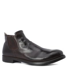 Ботинки OFFICINE CREATIVE HIVE/033 темно-коричневый