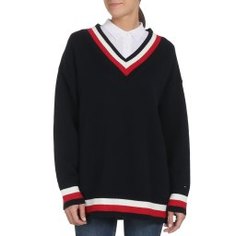 Свитер TOMMY HILFIGER WW0WW25836 темно-синий