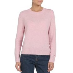Свитер TOMMY HILFIGER WW0WW25856 розовый