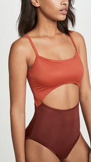 Madewell Blair Colorblocked One Piece