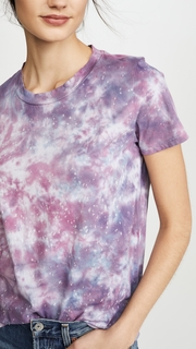 Spiritual Gangster Aurora Boxy Crew T-Shirt